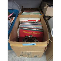 2 Boxes of Assorted LP Records