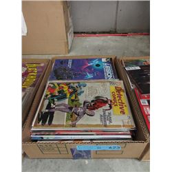70+ Assorted Comic Books