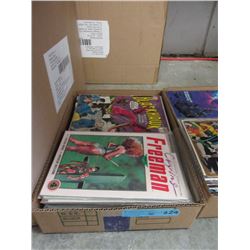 70+ Assorted Comic Books