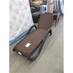 New Nardi Adjustable Alfa Sun Lounger