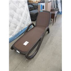 New Nardi Adjustable Alfa Sun Lounger