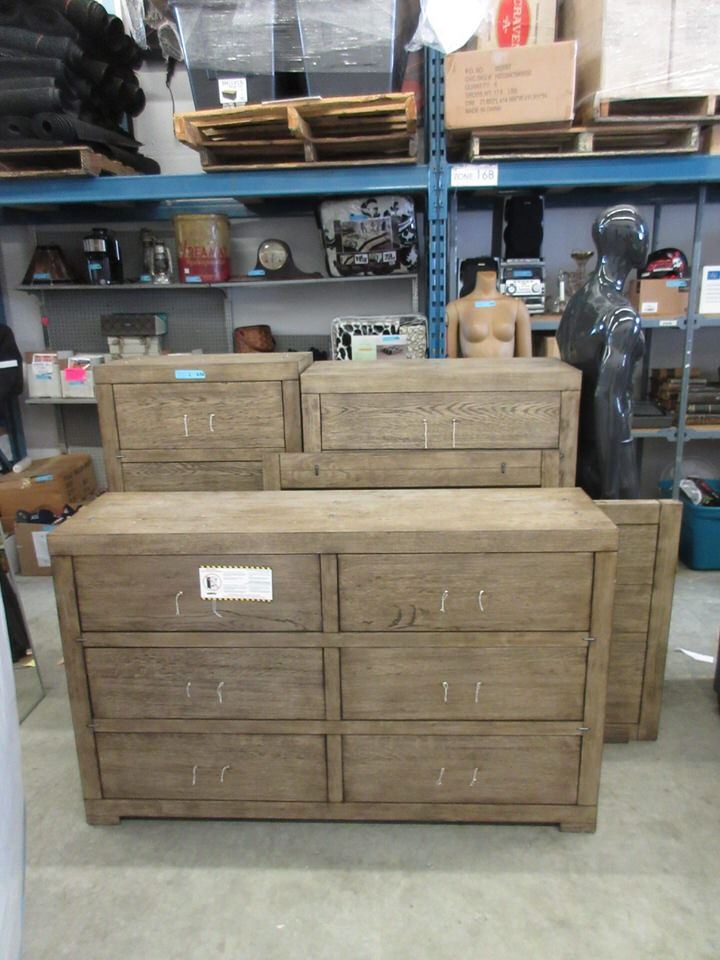 New Bedroom Dresser Set With King Size Headboard