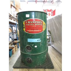 Vintage Metal Champion Sprayer