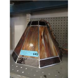 Stained Glass Pendant Lamp