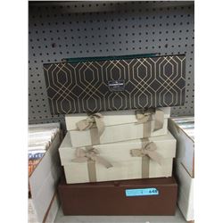 Portable File Case, 2 Decorative Boxes & More
