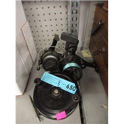 Steelite, Aloha & Daiwa Reels