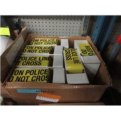 Case of Boston Police Crime Scene Tape