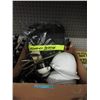 Image 1 : Box of Helmets & Housewares