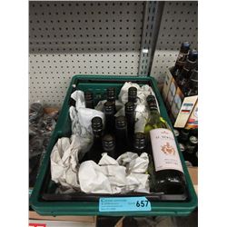 10 Bottles of Movie Prop Pino Gris Wine