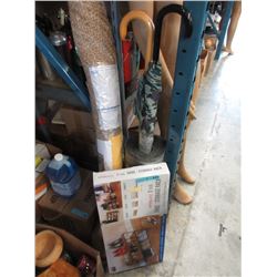 Shoe Rack, Carpets & Umbrellas