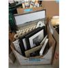 Image 1 : Box of New Picture Frames & More