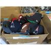 Image 1 : Box of New Sports Caps & Memorabilia