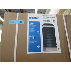 New Danby 3-in-1  Portable Air Conditioner