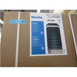 New Danby 3-in-1  Portable Air Conditioner