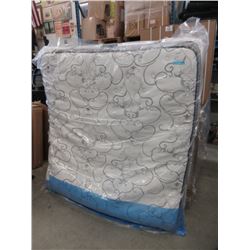 New King Size Serta Pillow Top Mattress