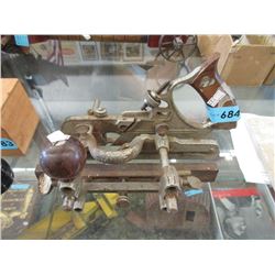 Vintage Stanley Push Plane