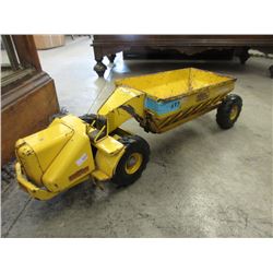 Metal Farm Vehicle with Goodyear Tires