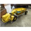 Image 1 : Metal Farm Vehicle with Goodyear Tires