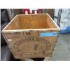 Image 1 : Canadian Wood Butter Crate - Manitoba