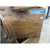 Image 1 : Canadian Wood Butter Crate - Saskatchewan