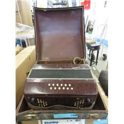 Vintage Accordion in Case