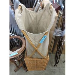 2 Laundry Hampers & Contents