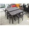 Image 1 : New Nardi Palma Patio Table with 6 Chairs & Leaf