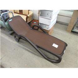 New Nardi Adjustable Alfa Sun Lounger