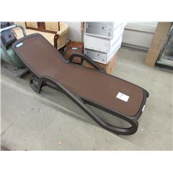 New Nardi Adjustable Alfa Sun Lounger