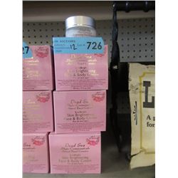 12 Jars of Dead Sea Skin Brightening Cream