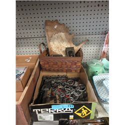 Box Car Emblems, Antler Carving & More
