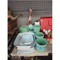 Table Mats, Kitchen Utensils & More