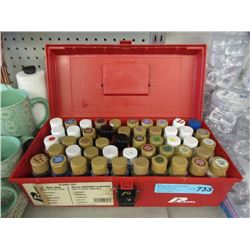 Box of Acrylic Deco Art Paint