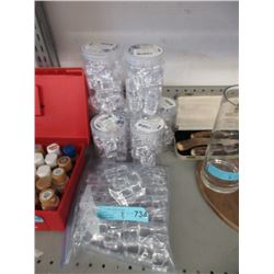 New Decorative Plastic Cubes