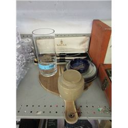 Vintage Carving Set, Wood Cutting Board & More