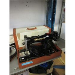 Vintage Woodsonia Portable Sewing Machine