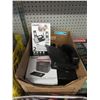 Image 1 : Box of Assorted Phones & Electronics