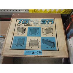 Torcan Radiant Fan Heater