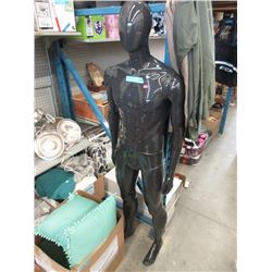 Full Size Floor Standing Male Mannequin