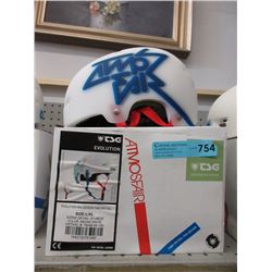 New TSG Evolution Helmet - Size L/XL