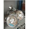 Image 1 : 6 Metal Clip On Lights