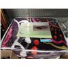 Image 1 : New Queen Size Multi Colour Sherpa Blanket