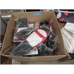 Large Box of Assorted New Children's Shin Guards