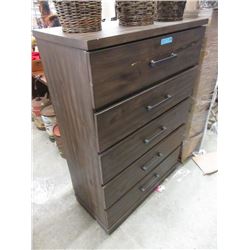 New Home Elegance 5 Drawer Dresser