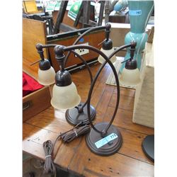 2 New Levico Prima 17" Table Lamps