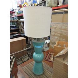 Vintage 32" Tall Ceramic Lamp
