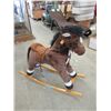 Image 1 : Fun Fur Rocking Horse