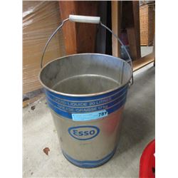 17 KG Esso Grease Pail