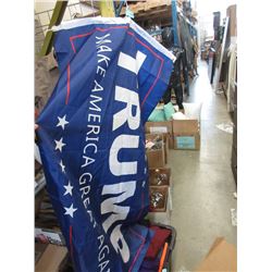 New 3 Foot x 5 Foot Trump Flag