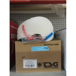 New TSG Evolution Helmet - Size L/XL